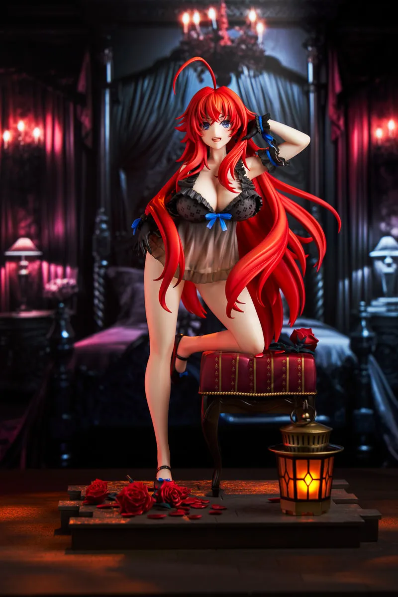 High School DxD Rias Gremory: Light Novel 15th Anniversary ver. 1/6.5 Scale Figure