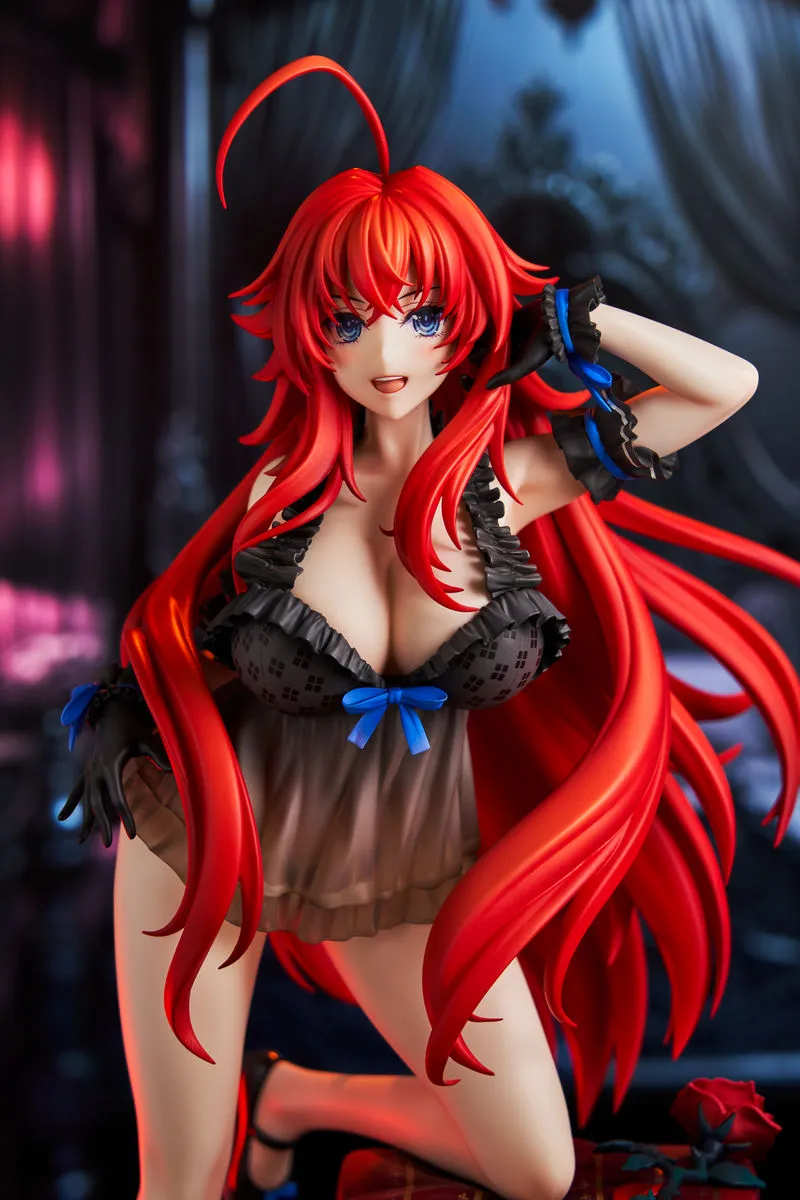 High School DxD Rias Gremory: Light Novel 15th Anniversary ver. 1/6.5 Scale Figure