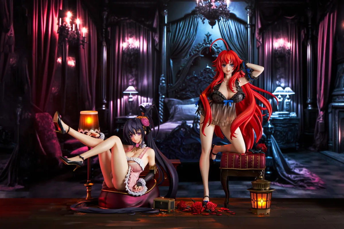 High School DxD Rias Gremory: Light Novel 15th Anniversary ver. 1/6.5 Scale Figure