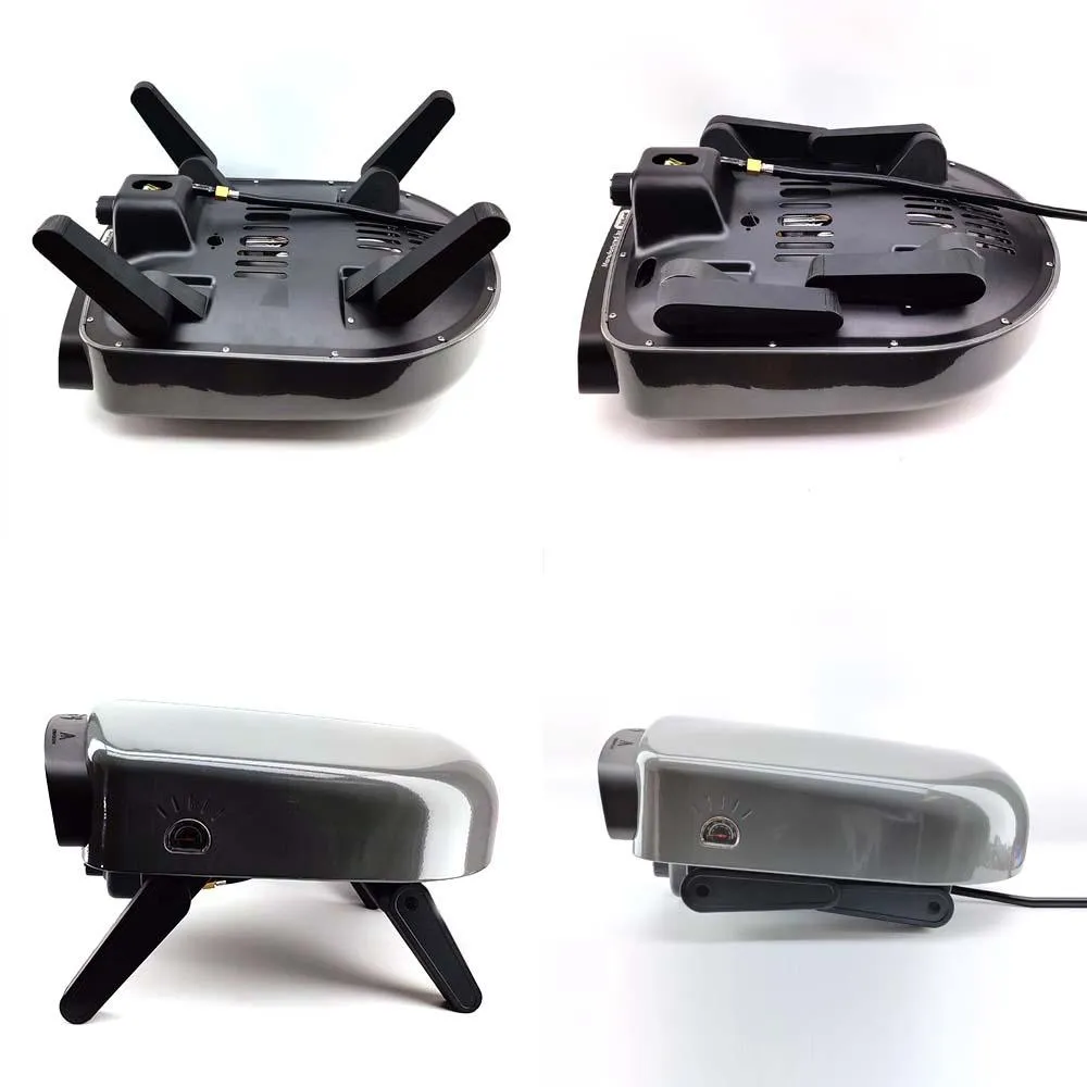 HIZO G14 (STEALTH BLACK) Portable Gas Pizza Oven
