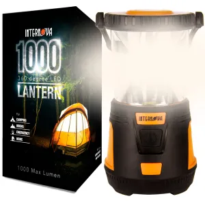 Internova 1000 LED Camping Lantern
