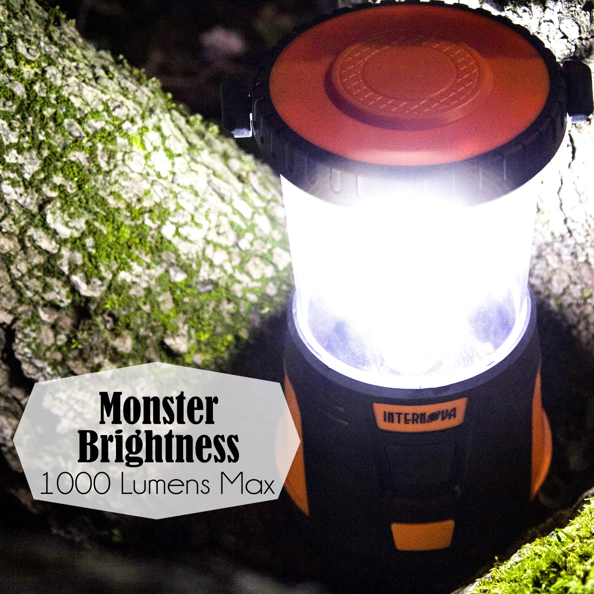 Internova 1000 LED Camping Lantern