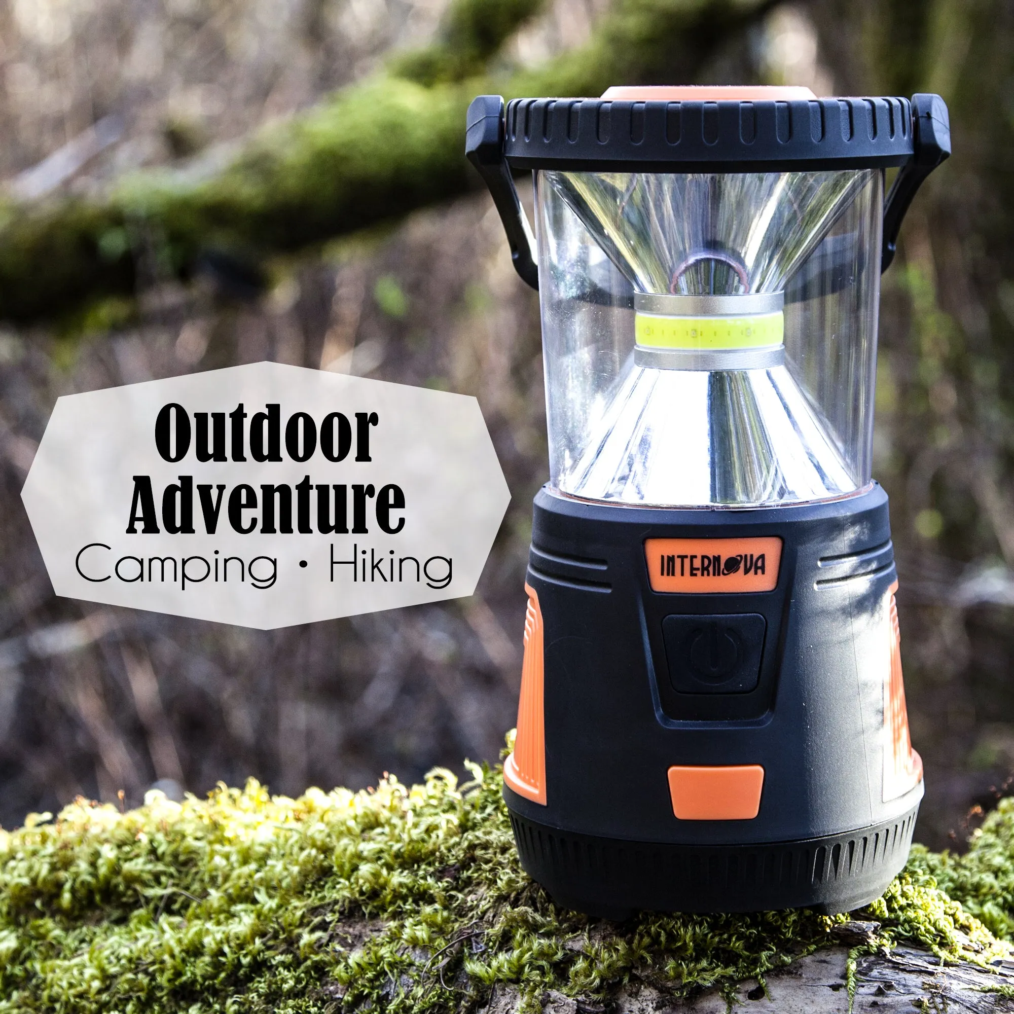 Internova 1000 LED Camping Lantern