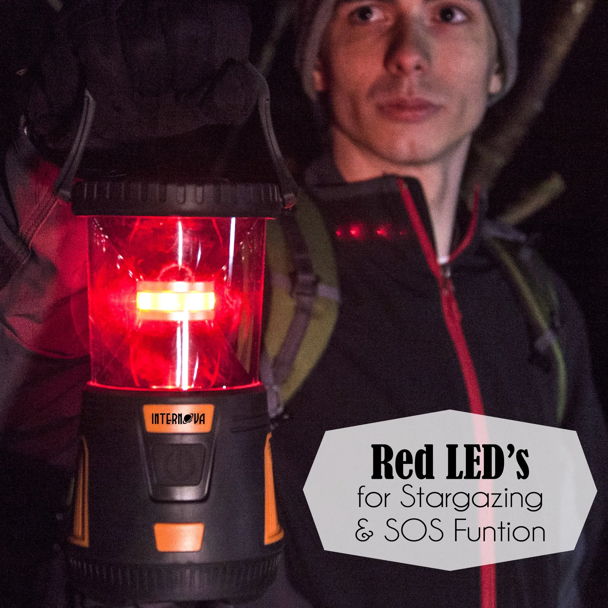 Internova 1000 LED Camping Lantern