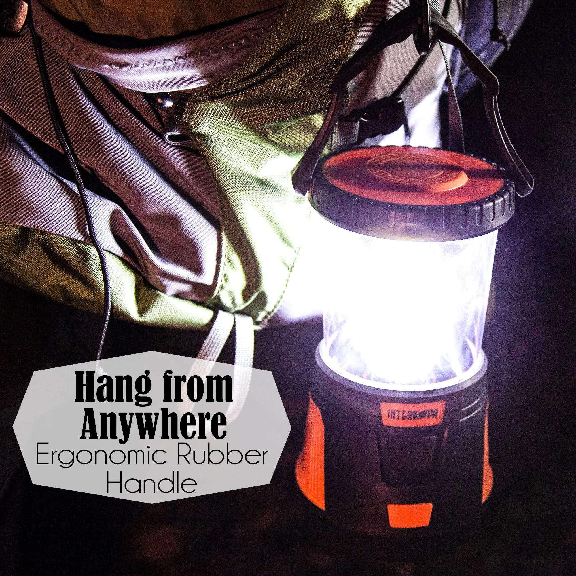 Internova 1000 LED Camping Lantern