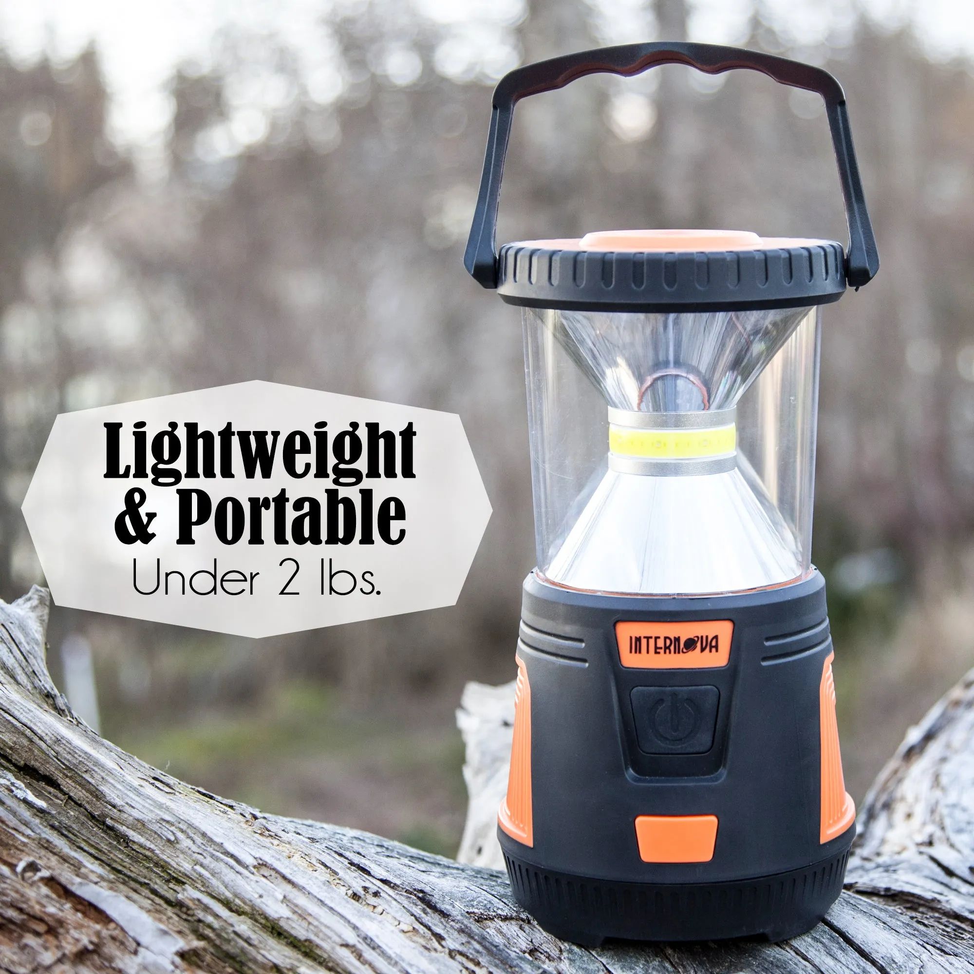 Internova 1000 LED Camping Lantern
