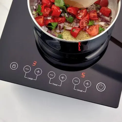 Judge Double Induction Hob Portable 3100W | JEA92