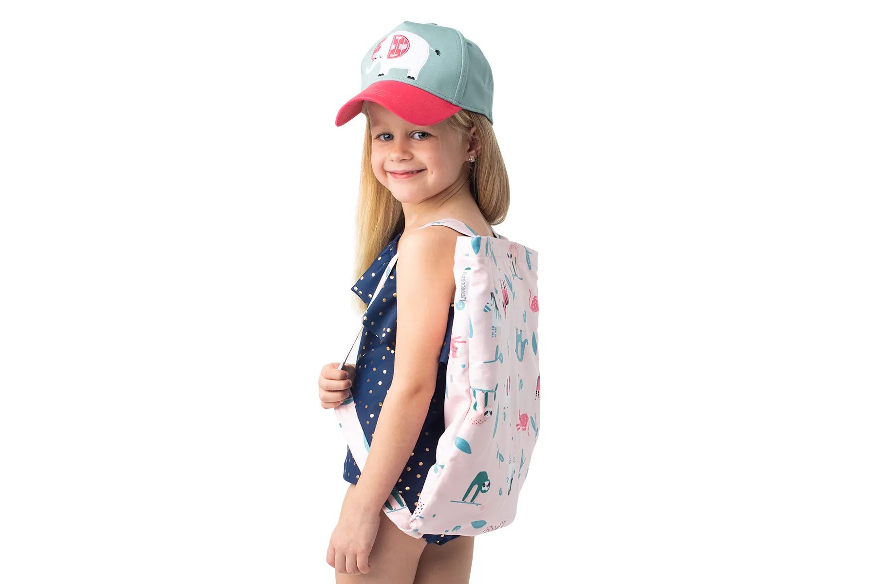 Kids Ball Cap - Elephant