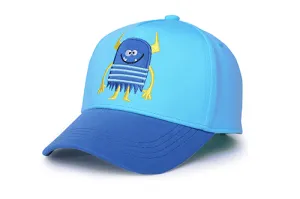 Kids Ball Cap - Monster Blue