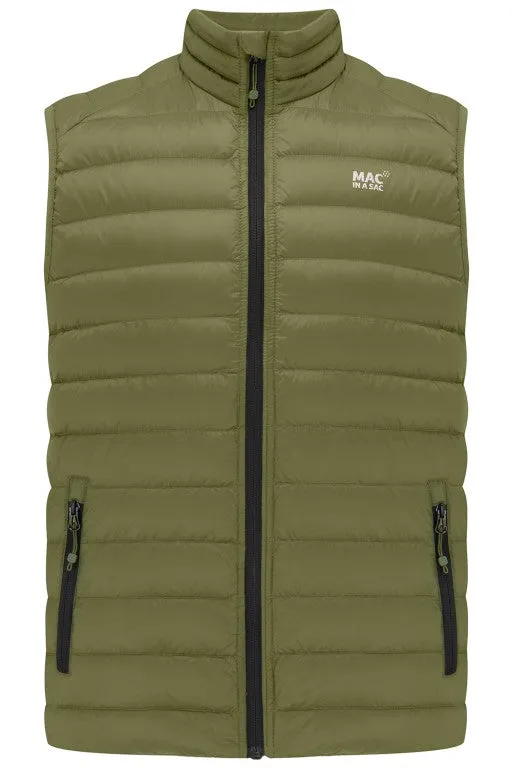 Mac In A Sac - Mens Alpine Packable Down Vest