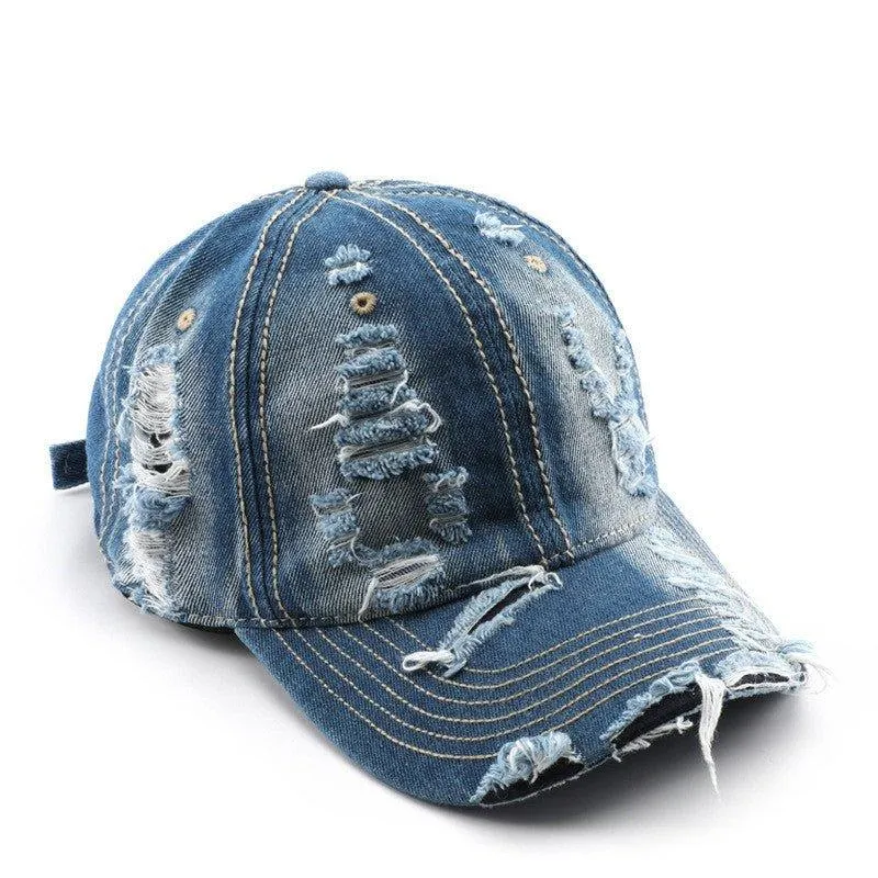 Men's Fashion Sun Proof Baseball Cap – Breathable Cotton Dome Hat for Sun Protection