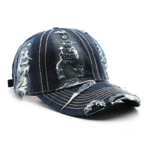 Men's Fashion Sun Proof Baseball Cap – Breathable Cotton Dome Hat for Sun Protection