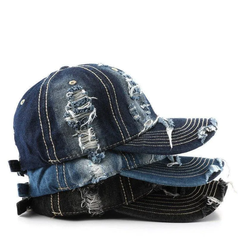 Men's Fashion Sun Proof Baseball Cap – Breathable Cotton Dome Hat for Sun Protection