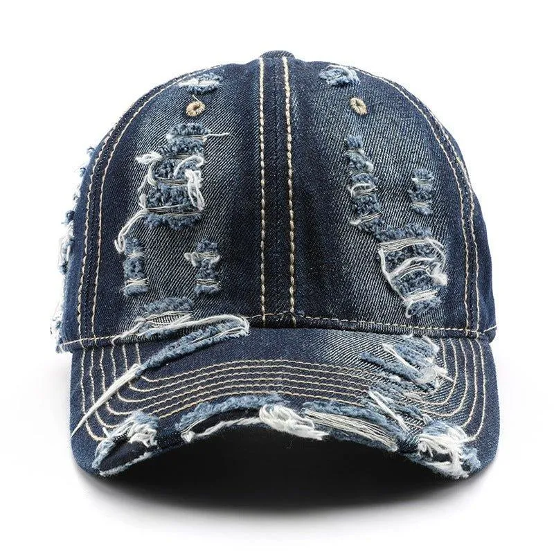 Men's Fashion Sun Proof Baseball Cap – Breathable Cotton Dome Hat for Sun Protection