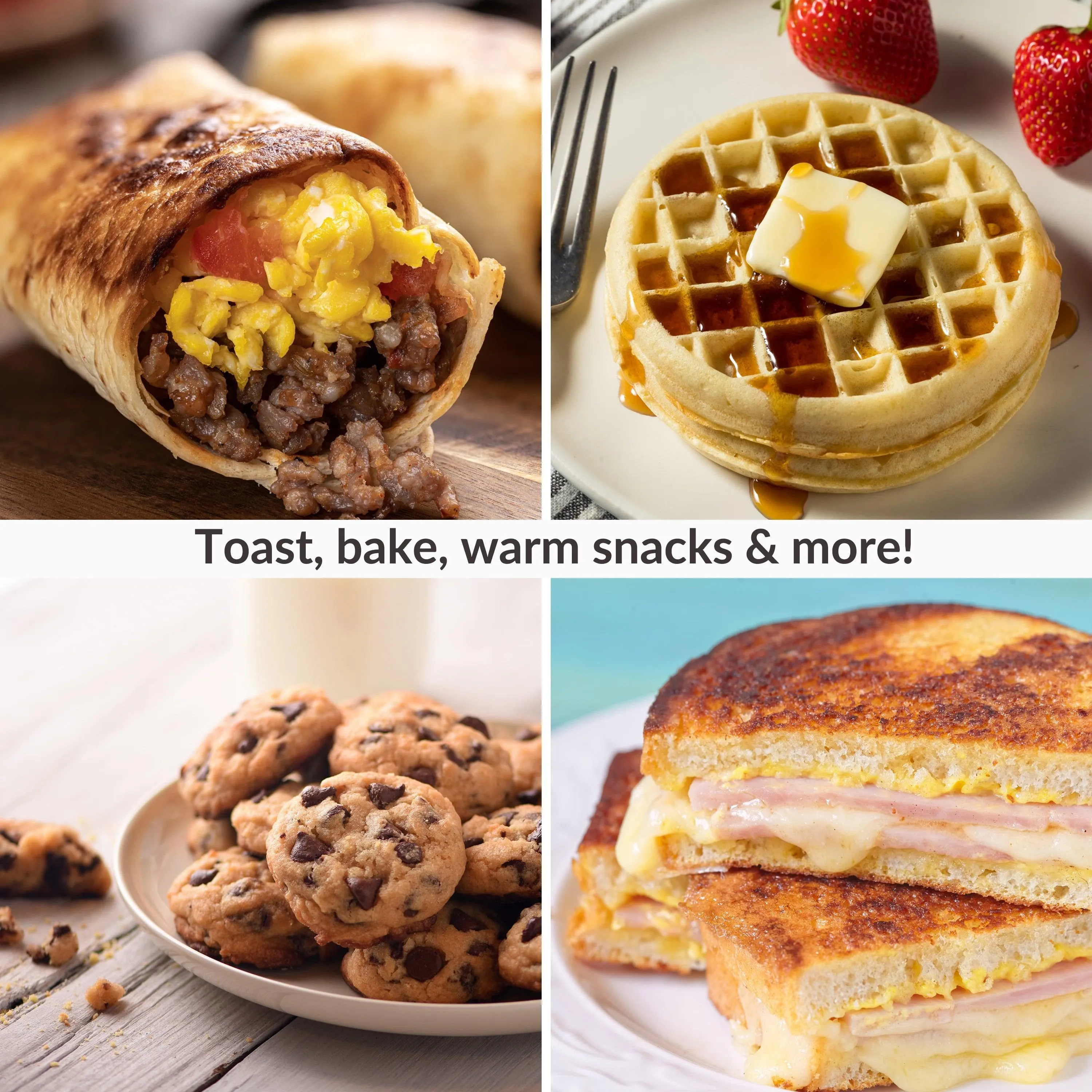 MyMini New Toaster Oven, Cream