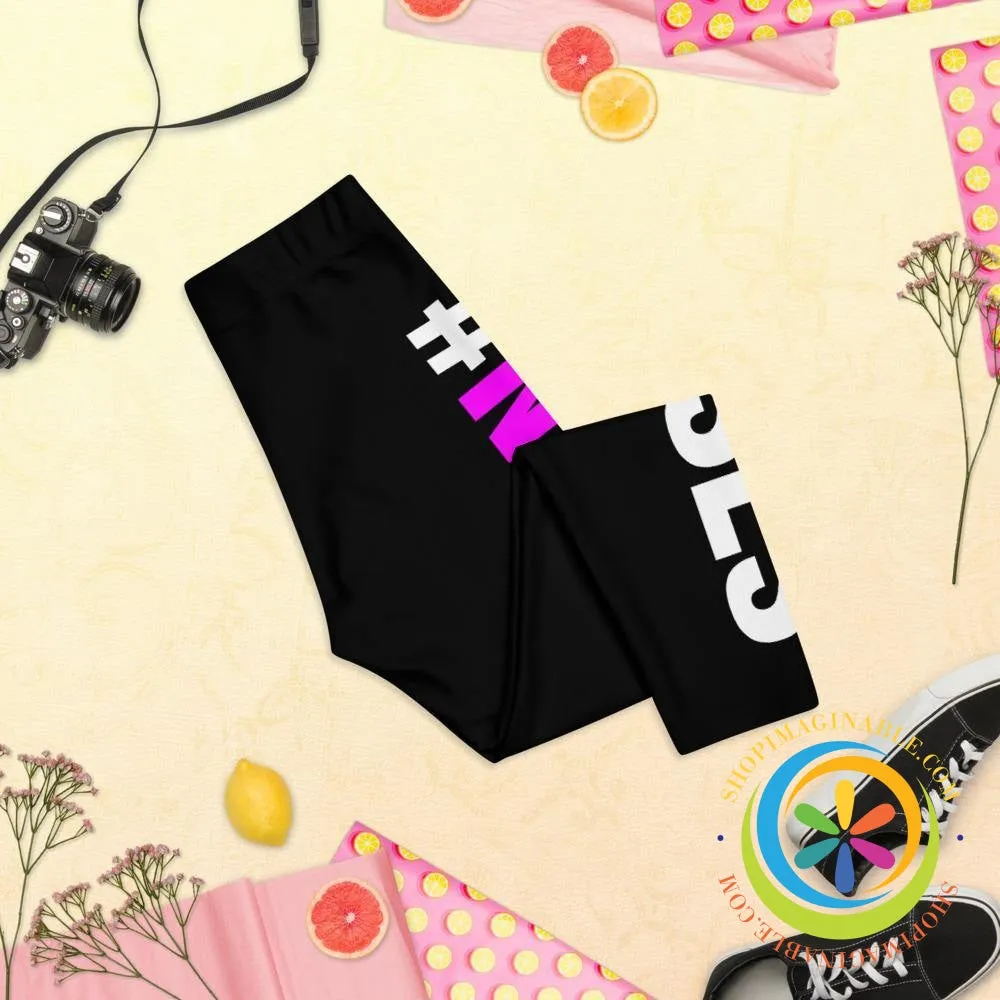 #NO EXCUSES Capri Cropped Leggings