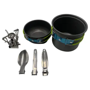 Outdoor Folding Outdoor Cooking Set Ti-61
