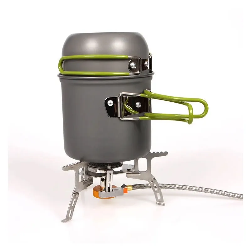 Outdoor Folding Outdoor Cooking Set Ti-61