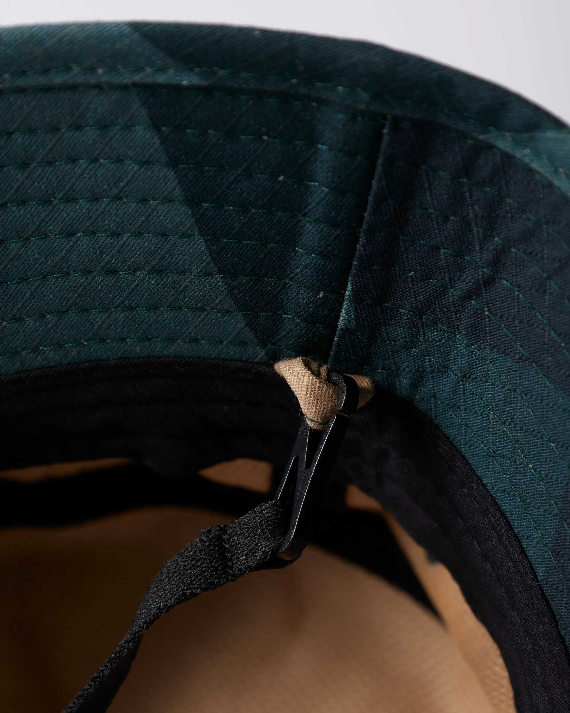 peace and sun safari hat (green)