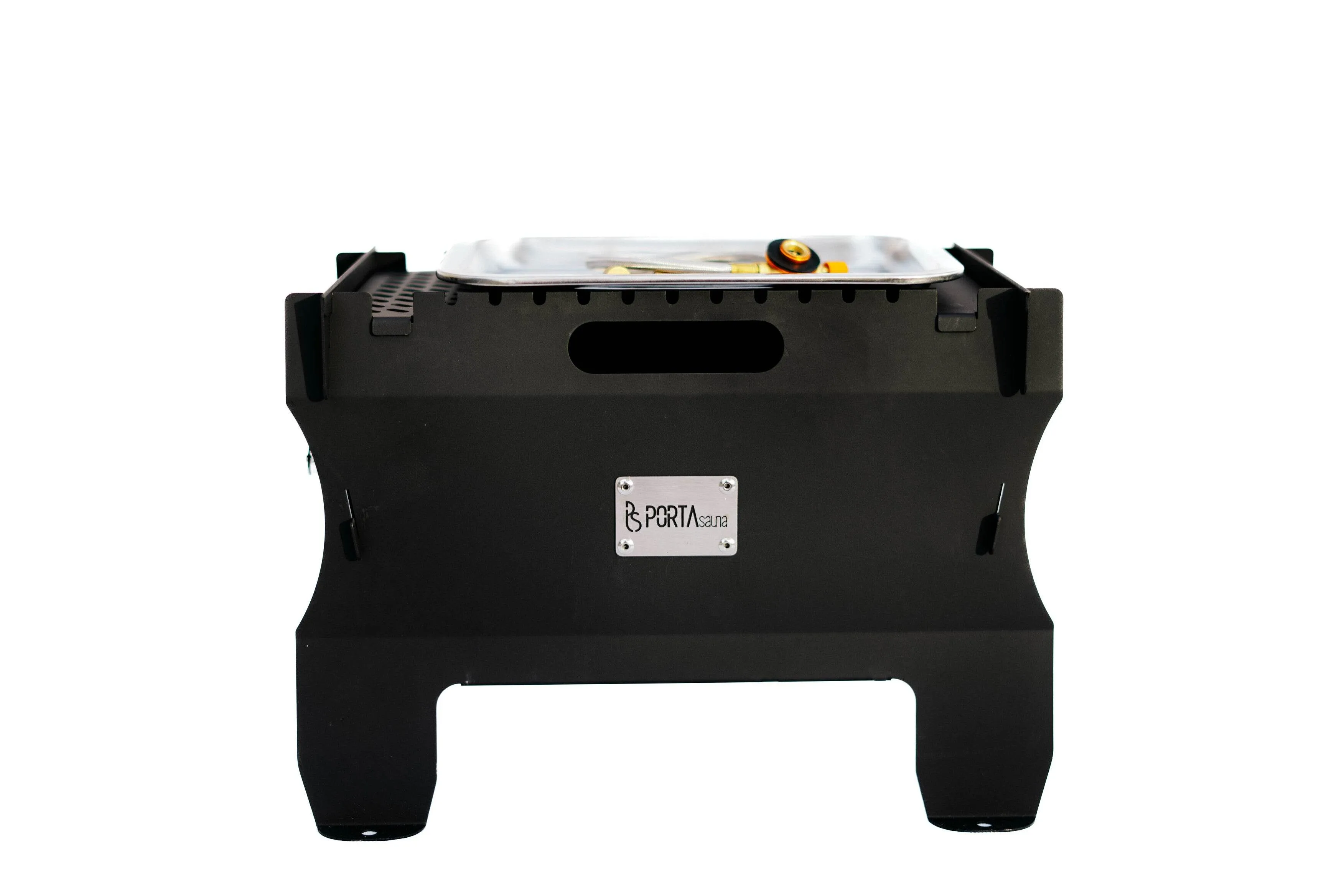 Prototype | PortaSauna Adventurer BBQ - Portable Gas & Charcoal BBQ