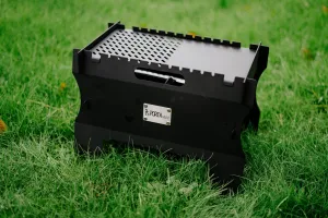 Prototype | PortaSauna Adventurer BBQ - Portable Gas & Charcoal BBQ