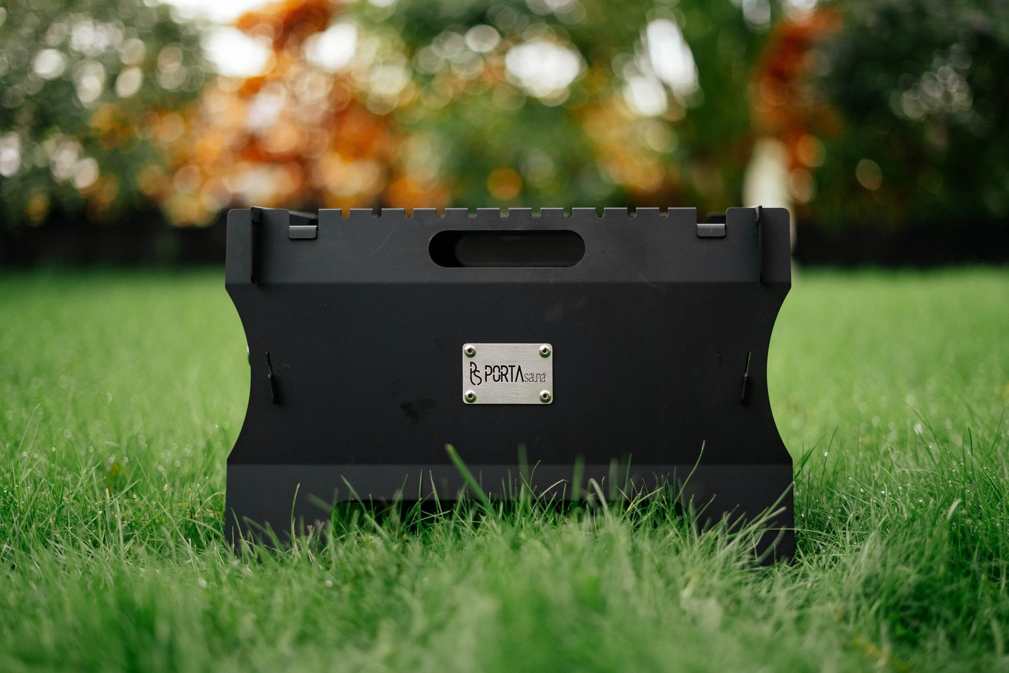 Prototype | PortaSauna Adventurer BBQ - Portable Gas & Charcoal BBQ