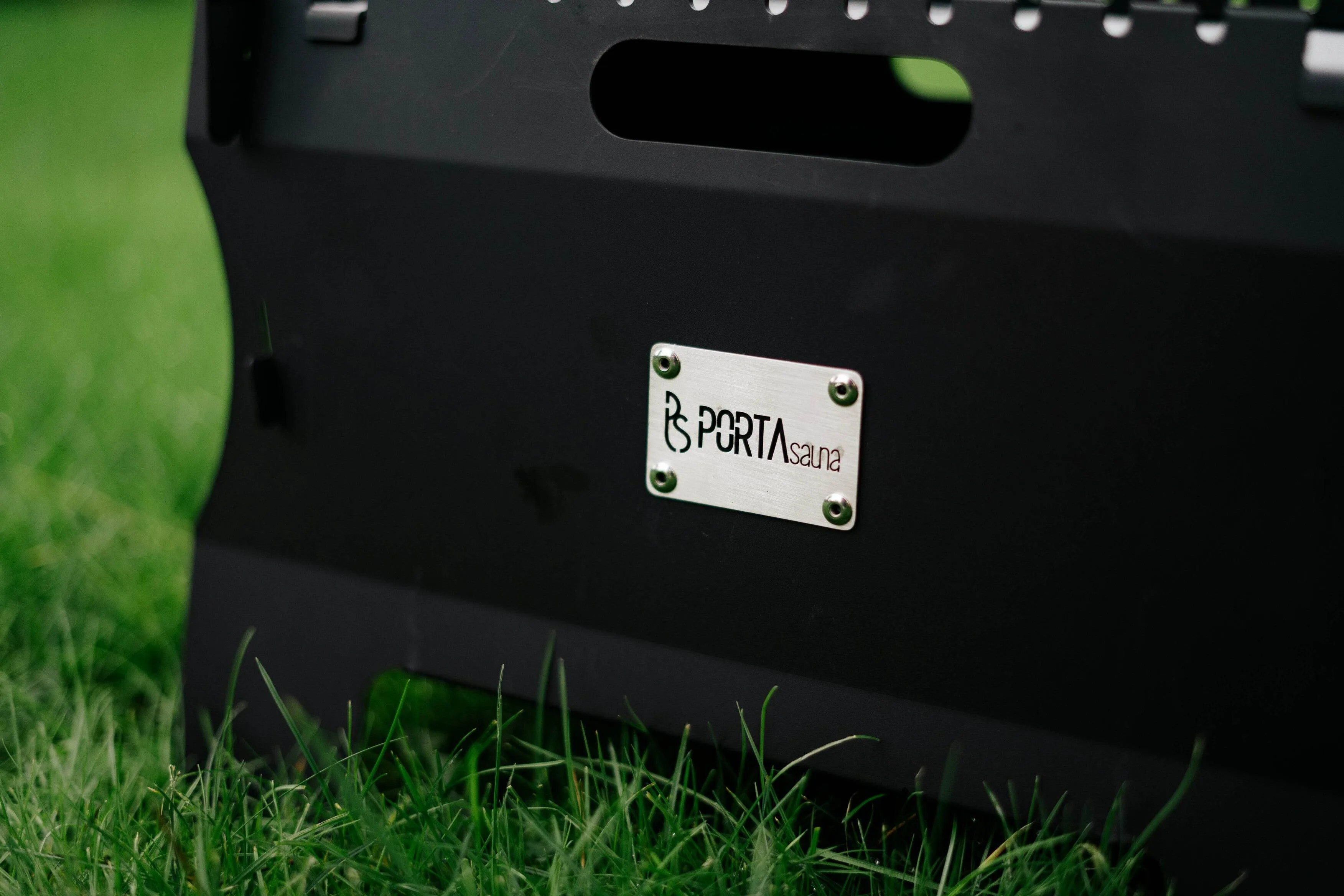 Prototype | PortaSauna Adventurer BBQ - Portable Gas & Charcoal BBQ