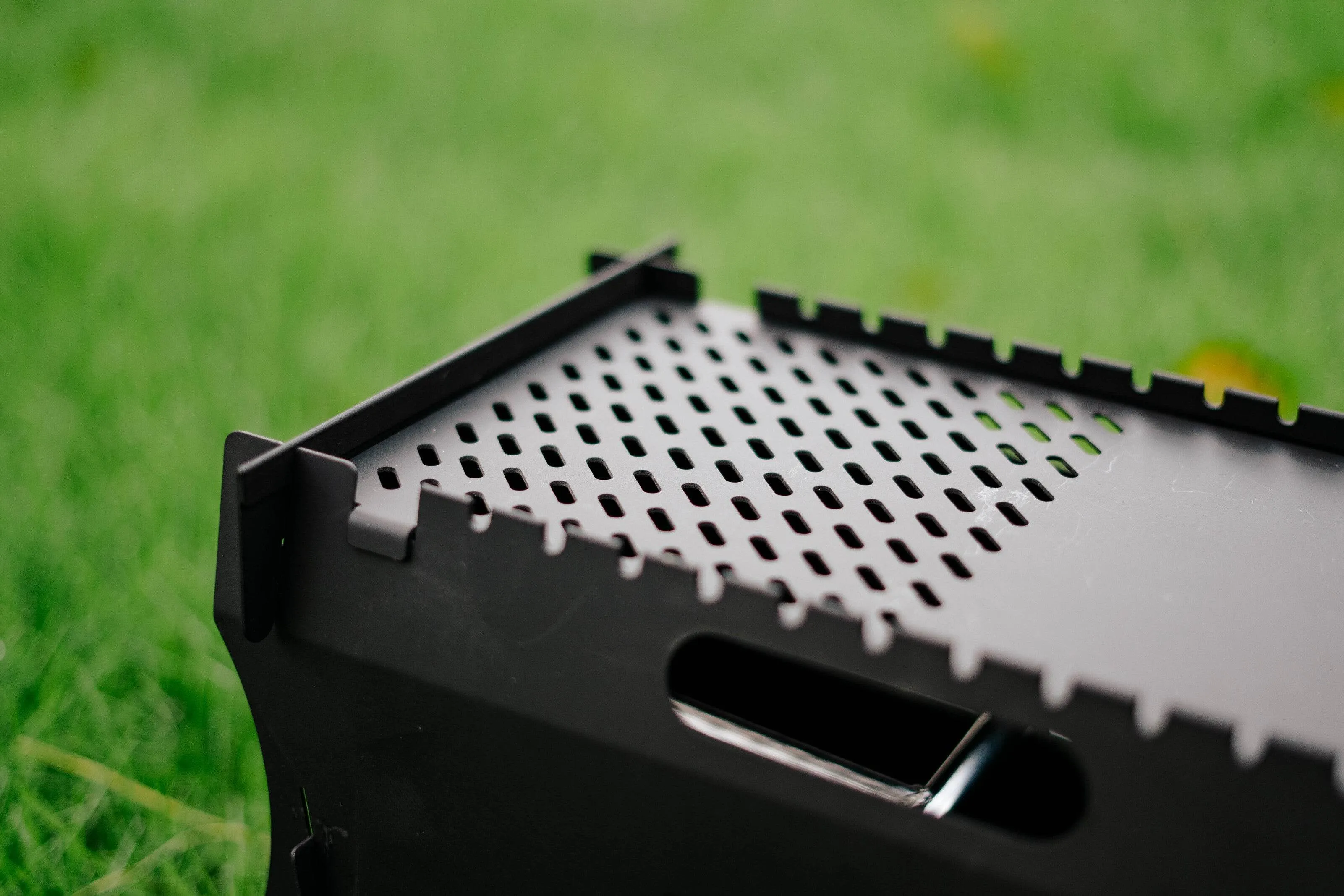 Prototype | PortaSauna Adventurer BBQ - Portable Gas & Charcoal BBQ