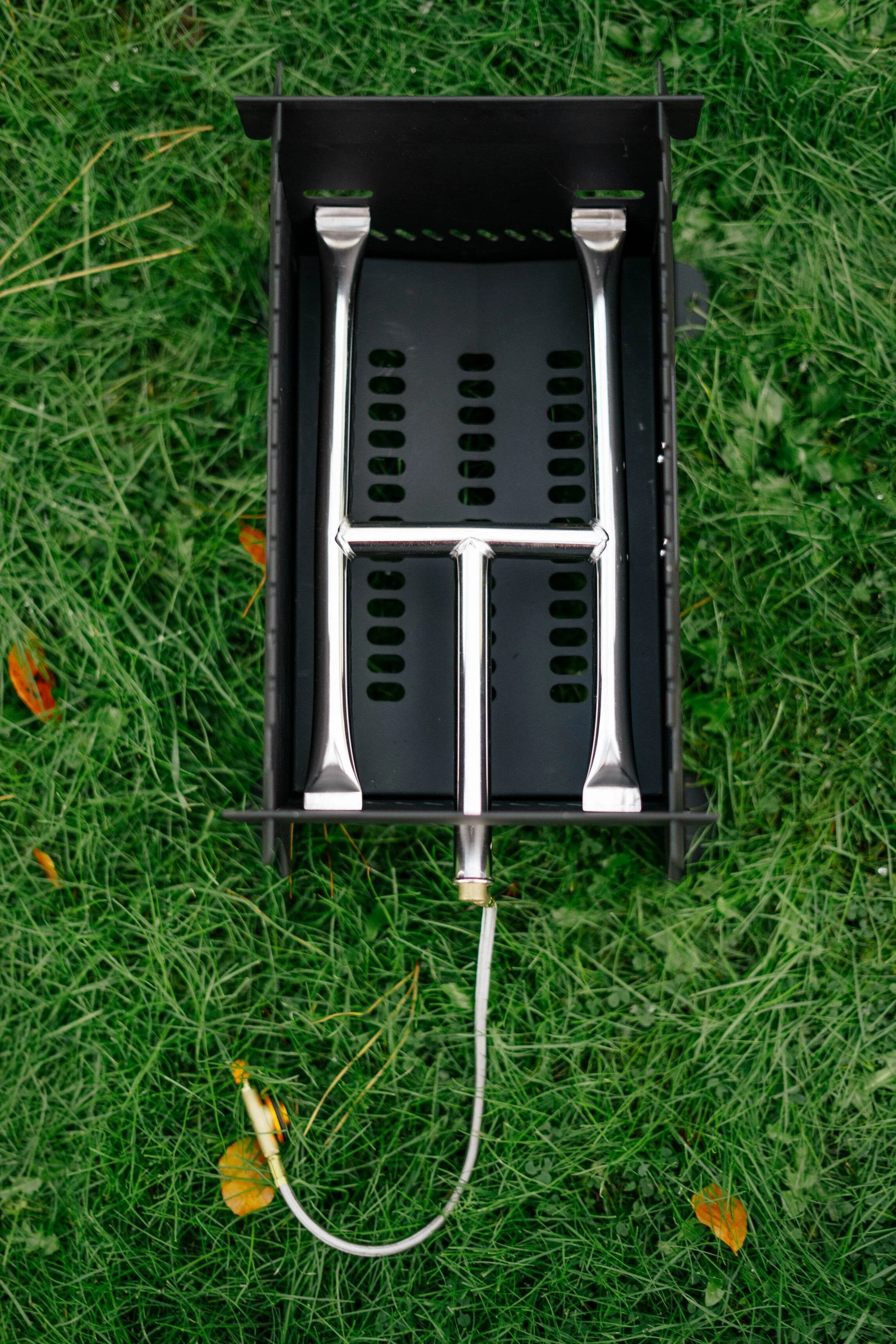 Prototype | PortaSauna Adventurer BBQ - Portable Gas & Charcoal BBQ
