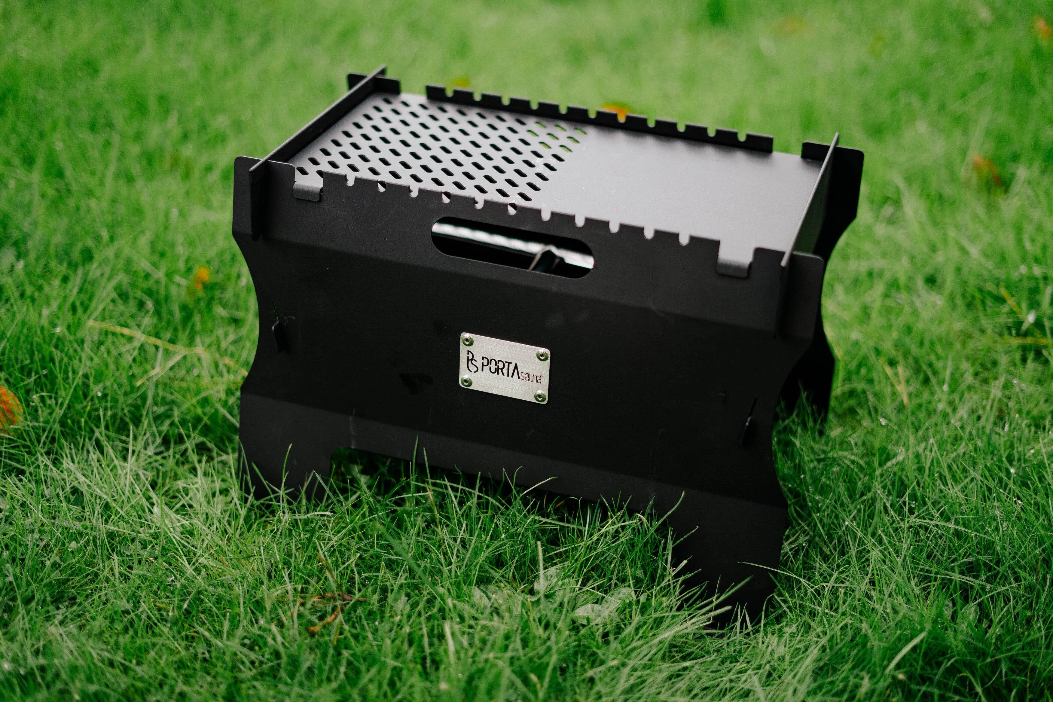 Prototype | PortaSauna Adventurer BBQ - Portable Gas & Charcoal BBQ