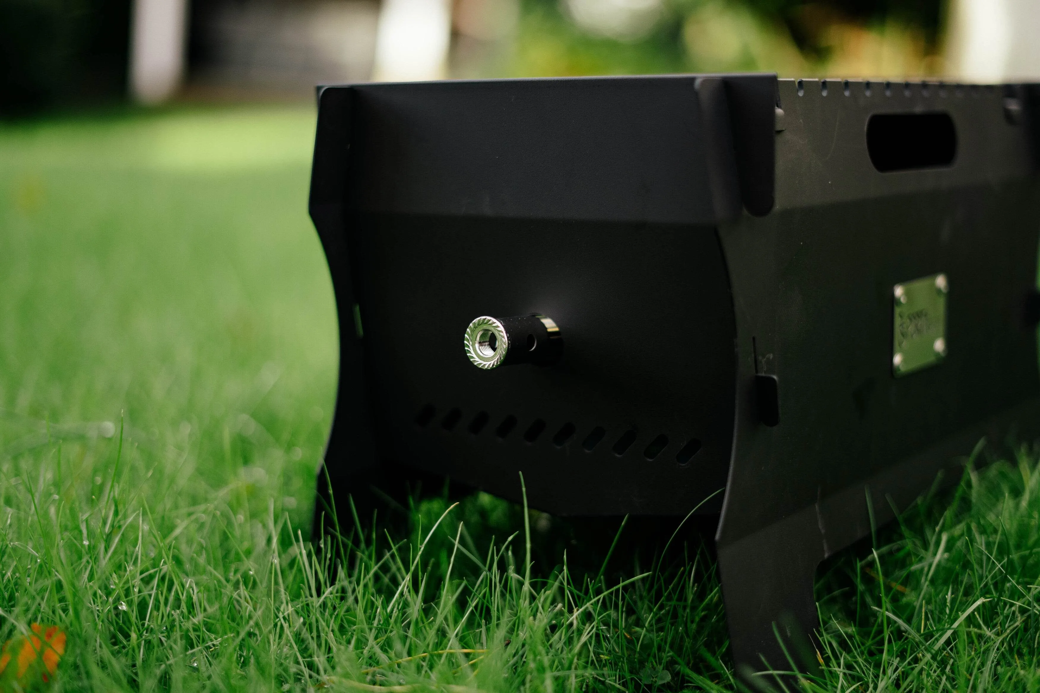 Prototype | PortaSauna Adventurer BBQ - Portable Gas & Charcoal BBQ