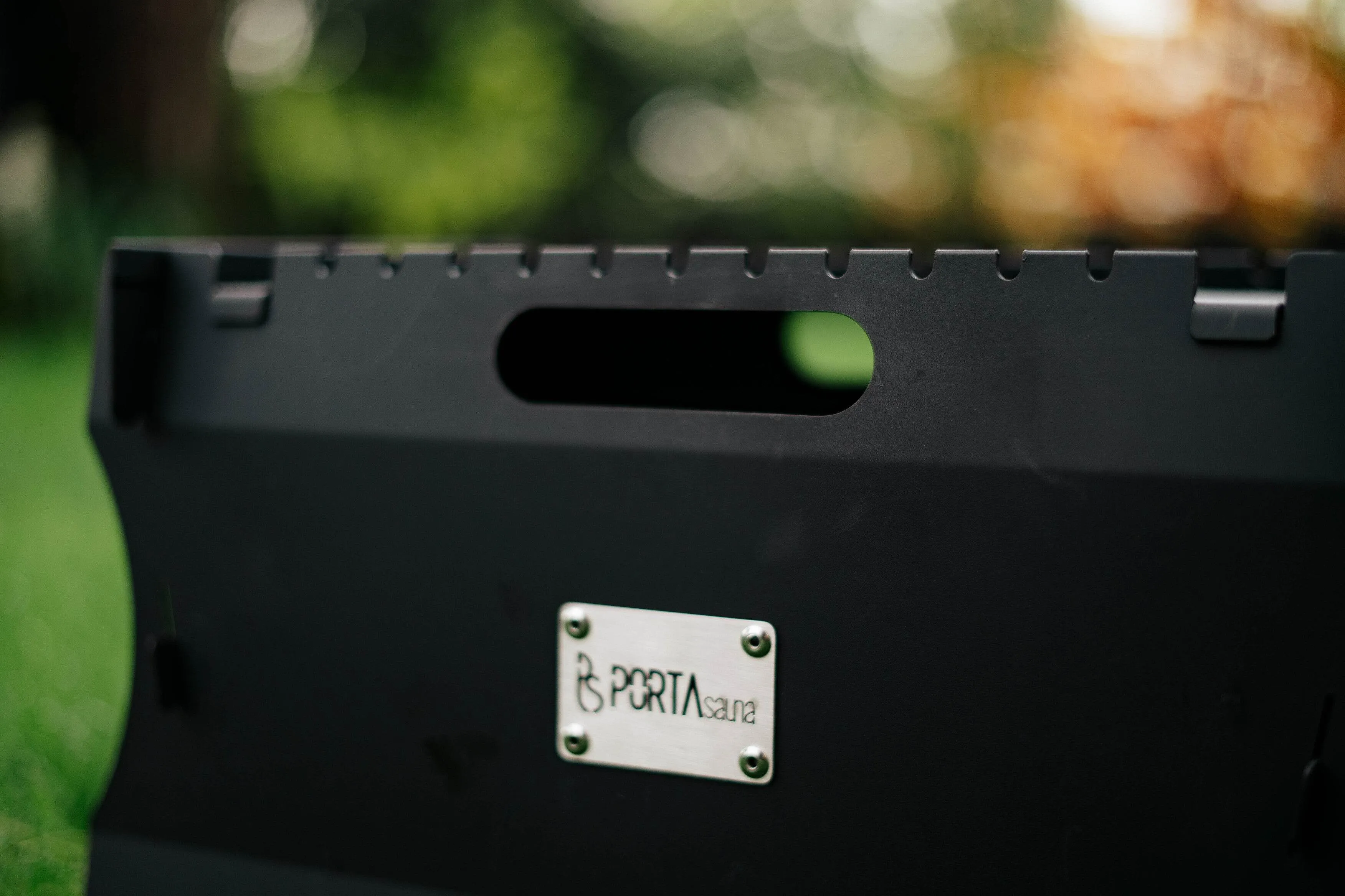 Prototype | PortaSauna Adventurer BBQ - Portable Gas & Charcoal BBQ