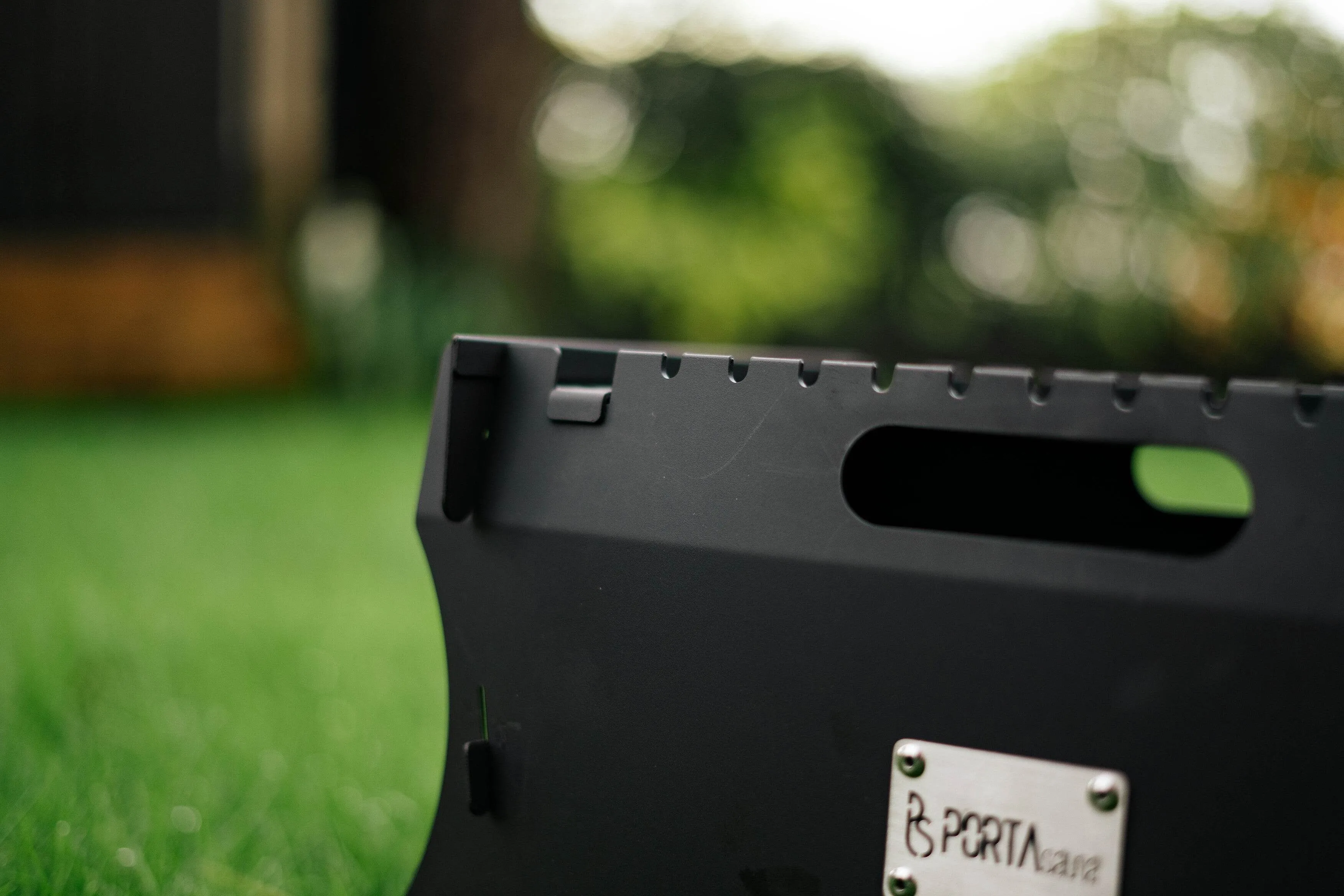 Prototype | PortaSauna Adventurer BBQ - Portable Gas & Charcoal BBQ