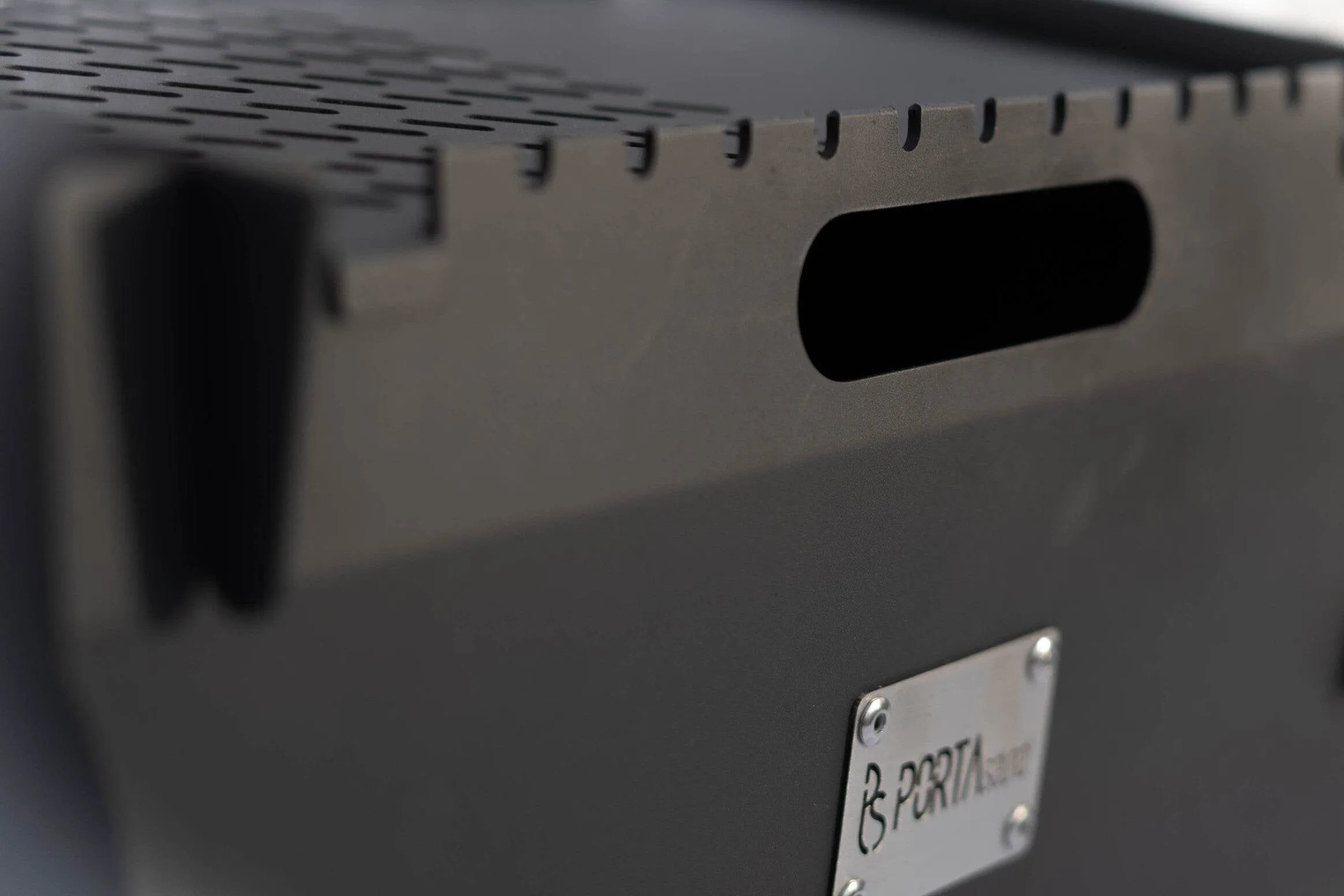 Prototype | PortaSauna Adventurer BBQ - Portable Gas & Charcoal BBQ