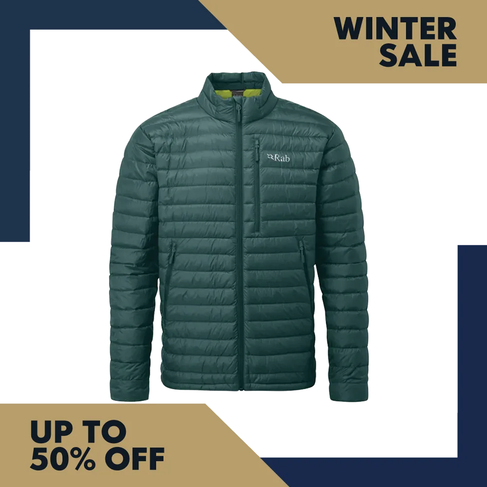 Rab Microlight Jacket Men's - Pine
