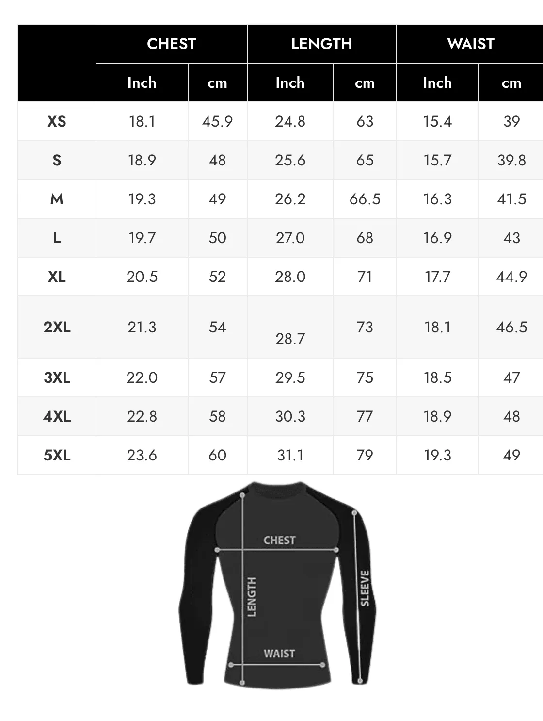 Sol Rune Viking Compass Men's Long Sleeve Rash Guard