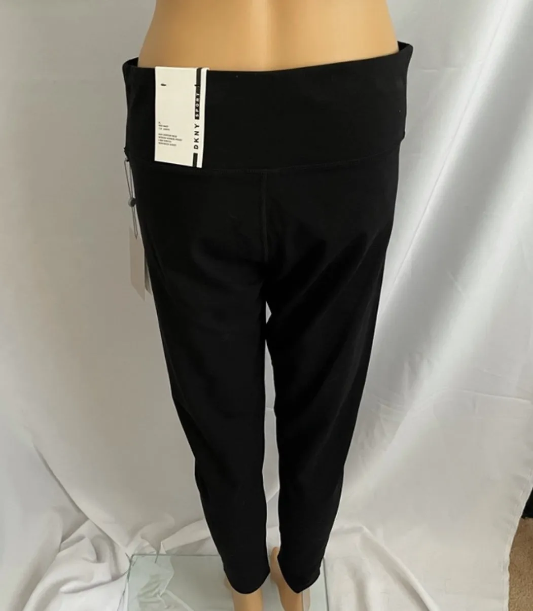 Sport High-Rise Logo Workout Leggings