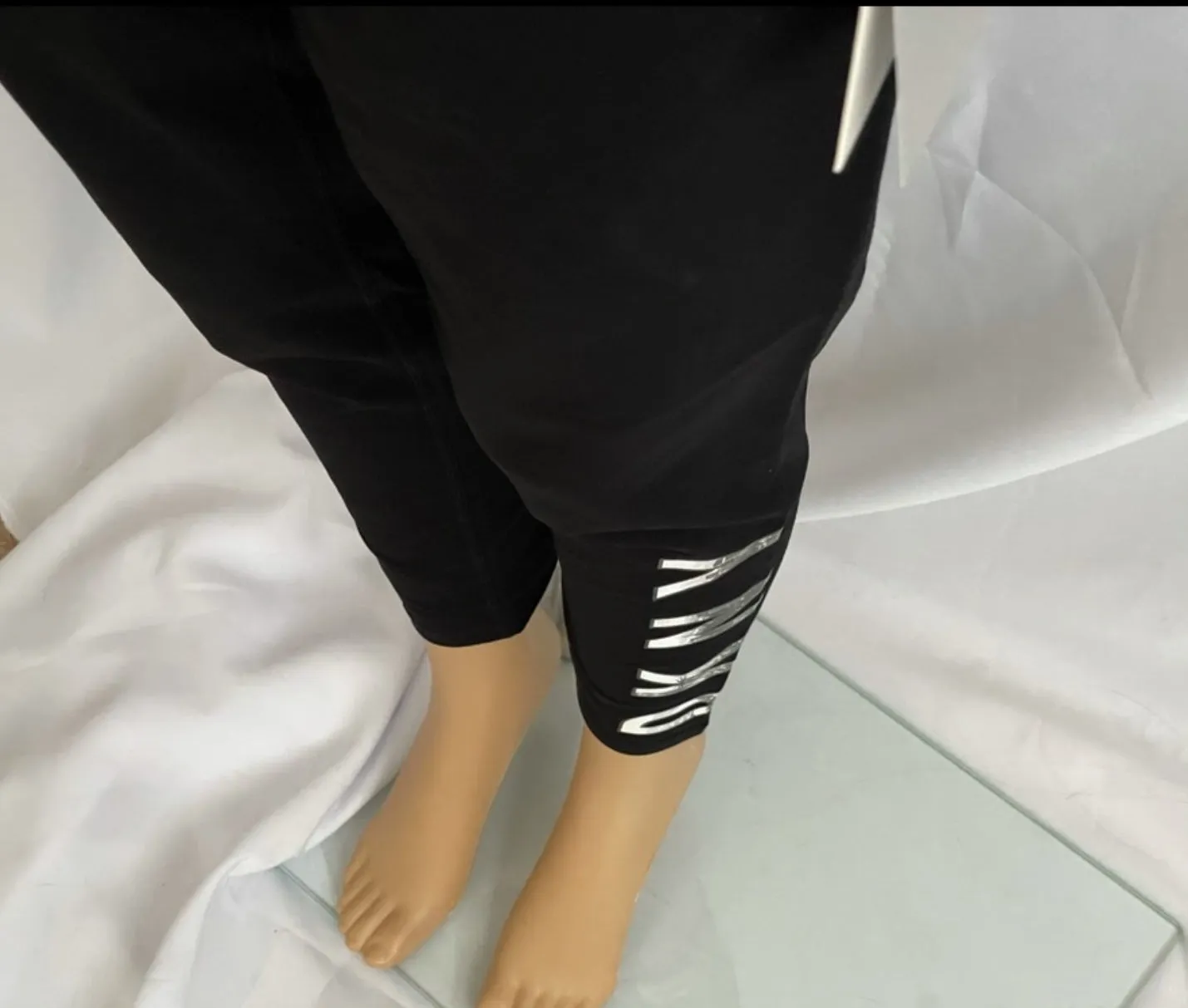 Sport High-Rise Logo Workout Leggings