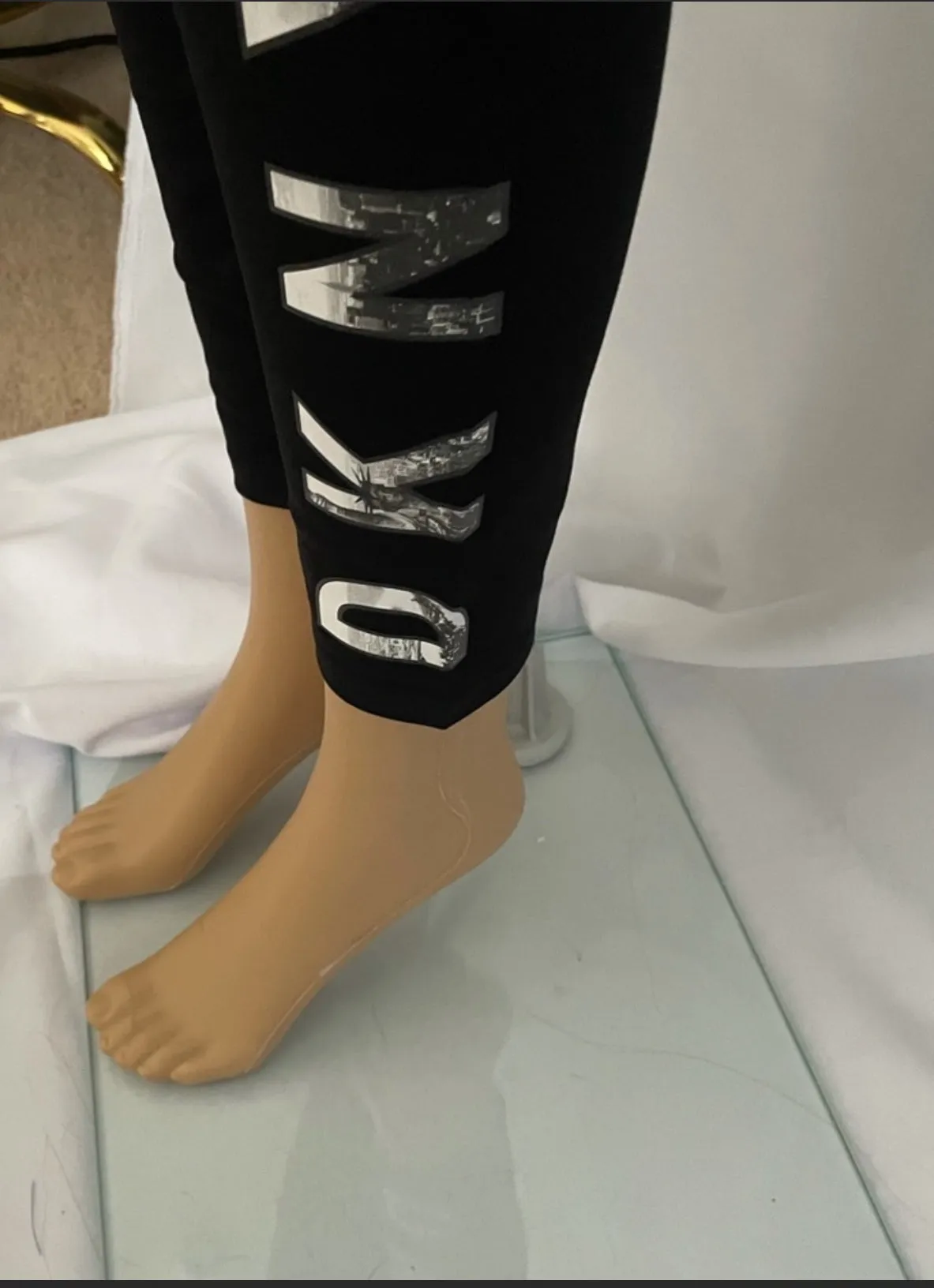 Sport High-Rise Logo Workout Leggings