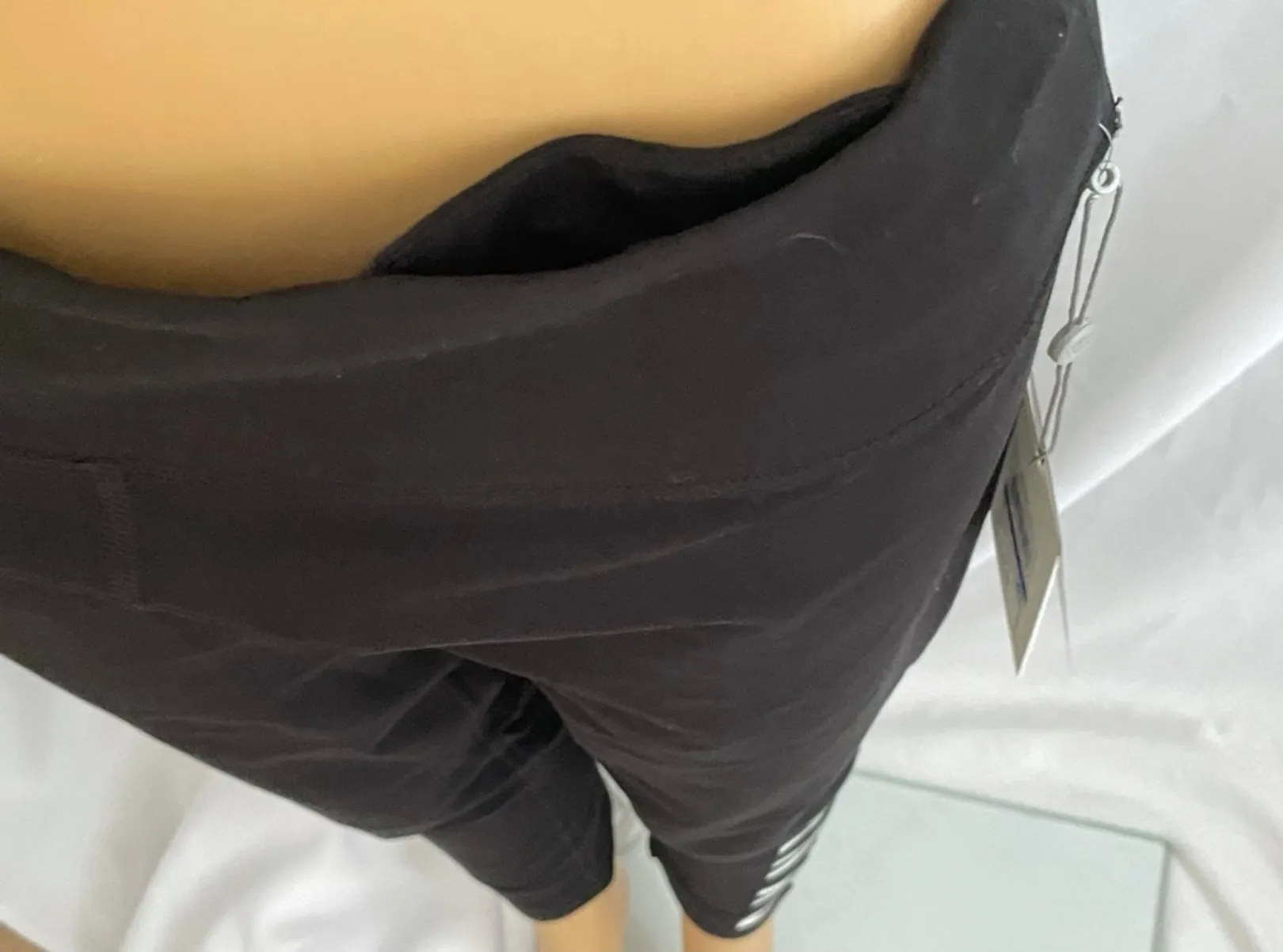 Sport High-Rise Logo Workout Leggings