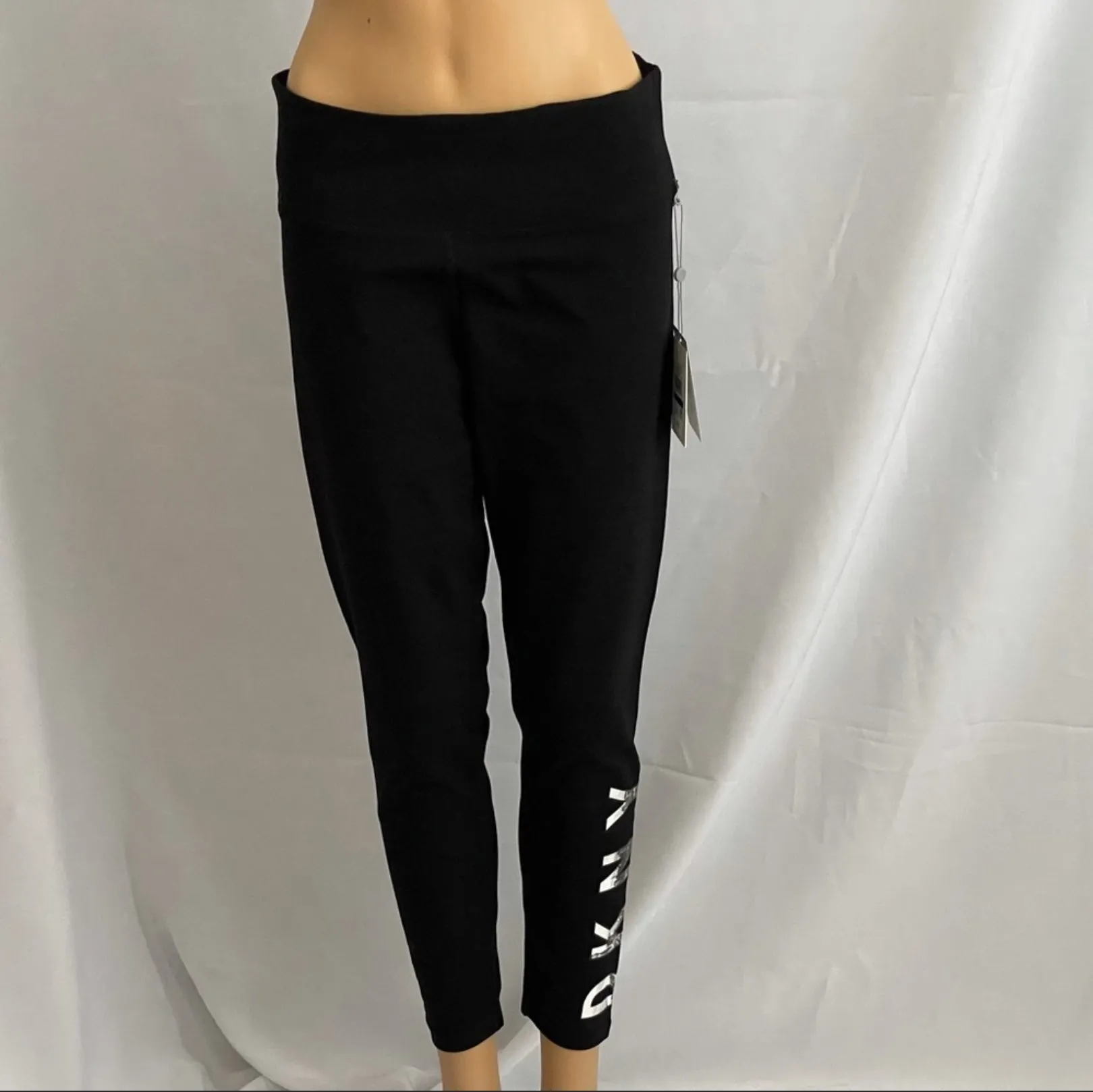 Sport High-Rise Logo Workout Leggings