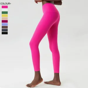 Stylish Women's Striped Leggings for Running, Cycling, Yoga & Fitness - Comfortable Push Up Tights for All Seasons