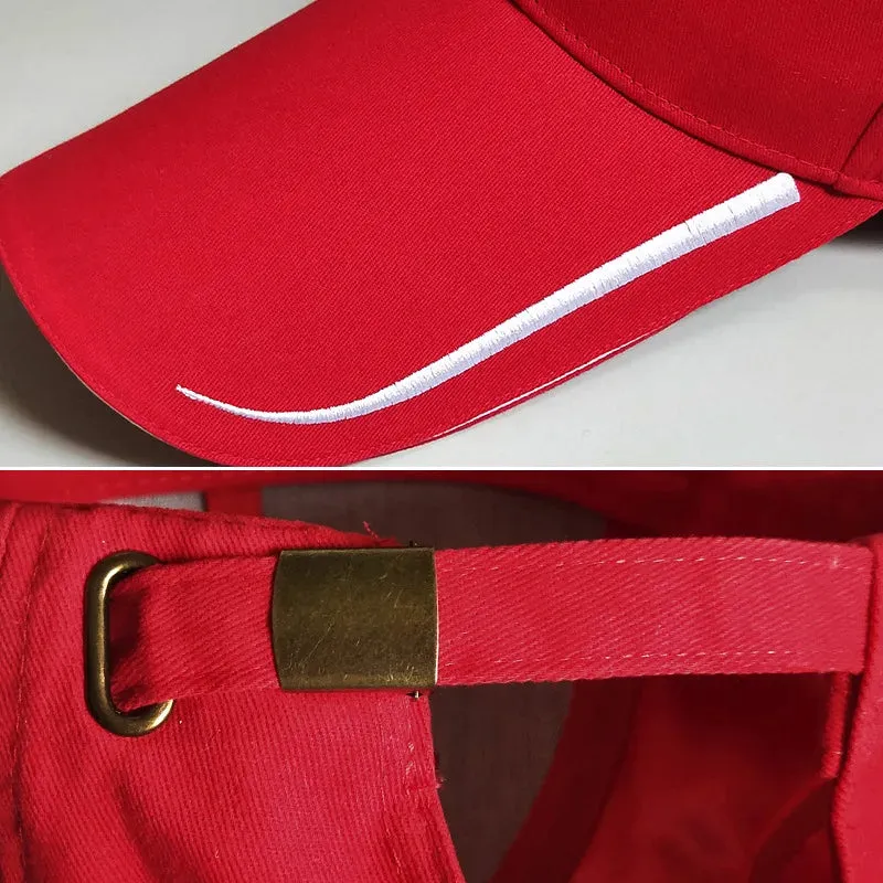 TEEK - Long Brim Sunscreen Adjustable Cap