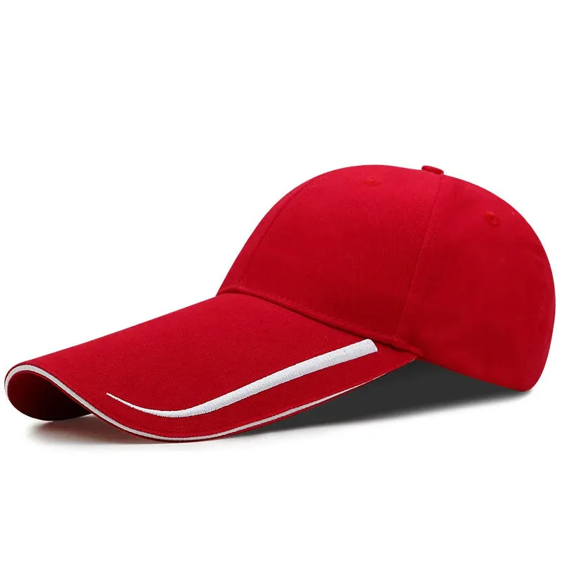 TEEK - Long Brim Sunscreen Adjustable Cap