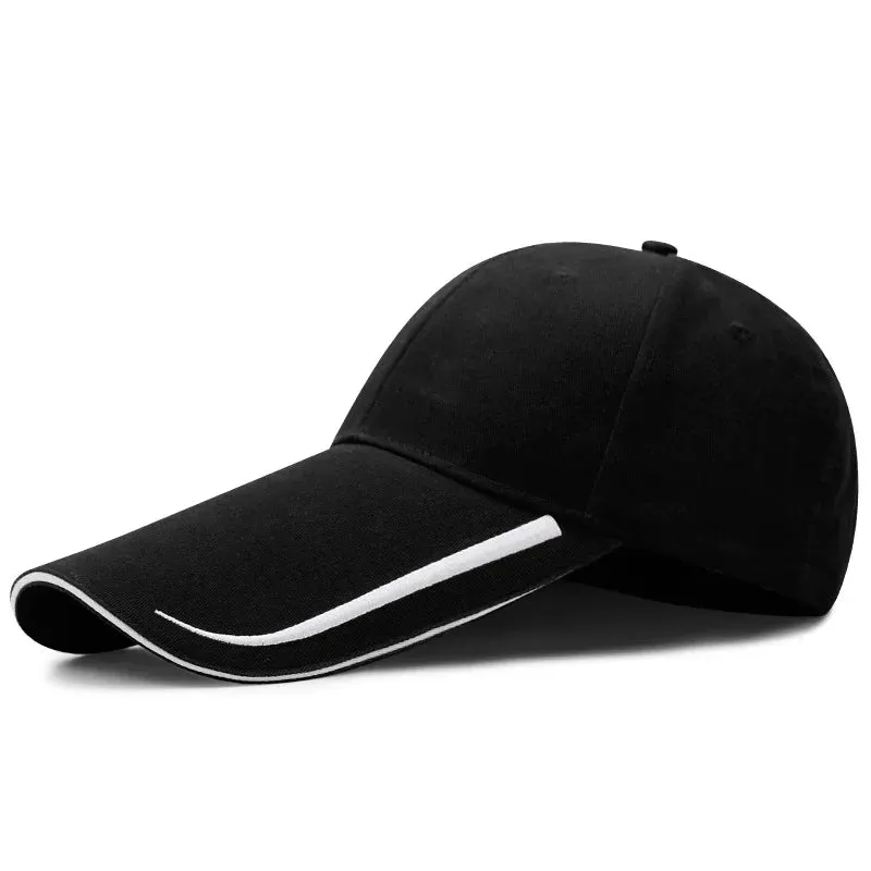 TEEK - Long Brim Sunscreen Adjustable Cap
