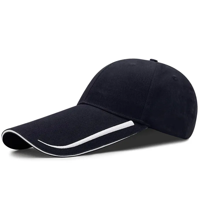 TEEK - Long Brim Sunscreen Adjustable Cap
