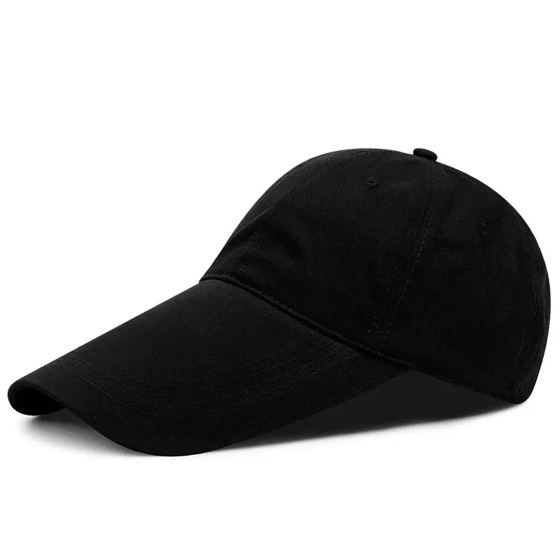 TEEK - Long Brim Sunscreen Adjustable Cap