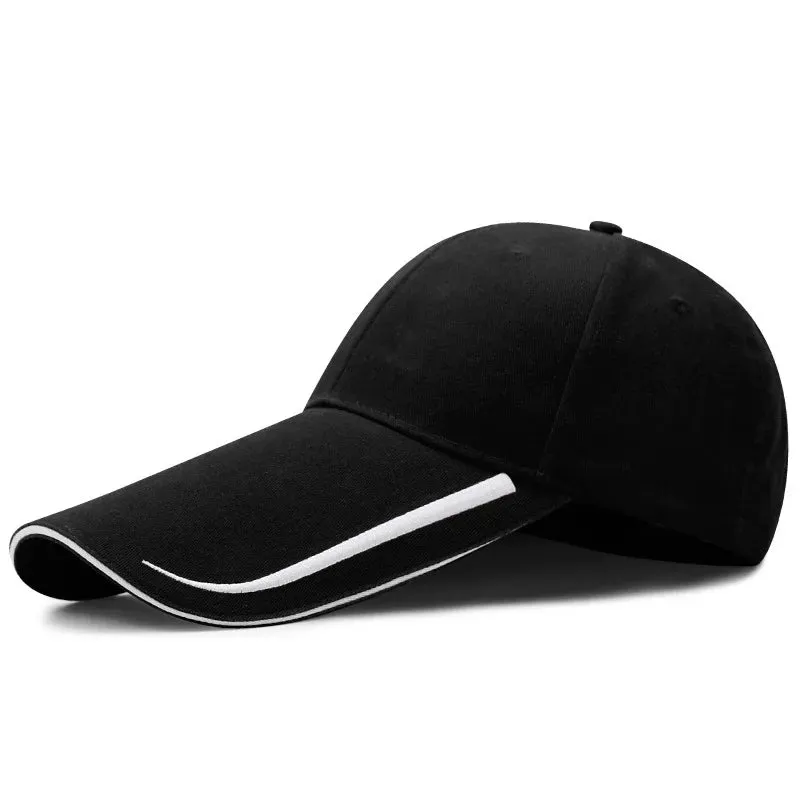 TEEK - Long Brim Sunscreen Adjustable Cap