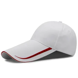 TEEK - Long Brim Sunscreen Adjustable Cap