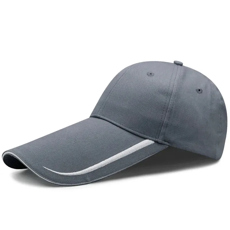 TEEK - Long Brim Sunscreen Adjustable Cap